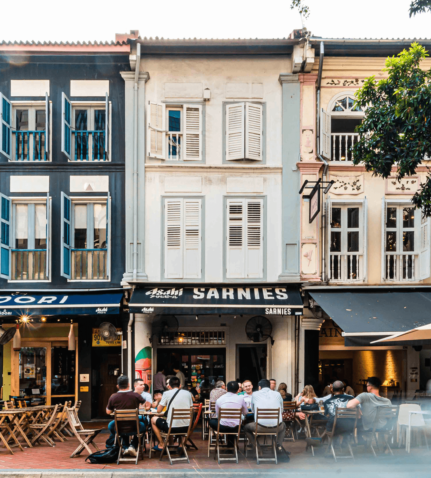 Sarnies Singapore storefront