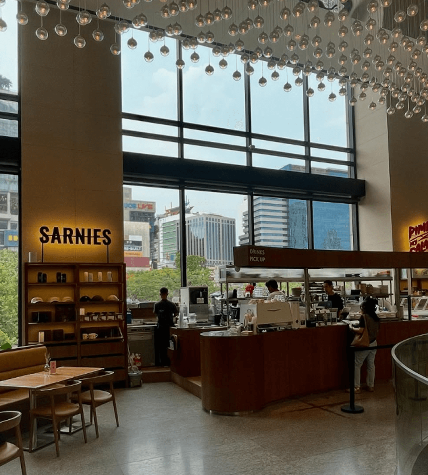 Sarnies x Pimp My Salad Emporium Tower outlet