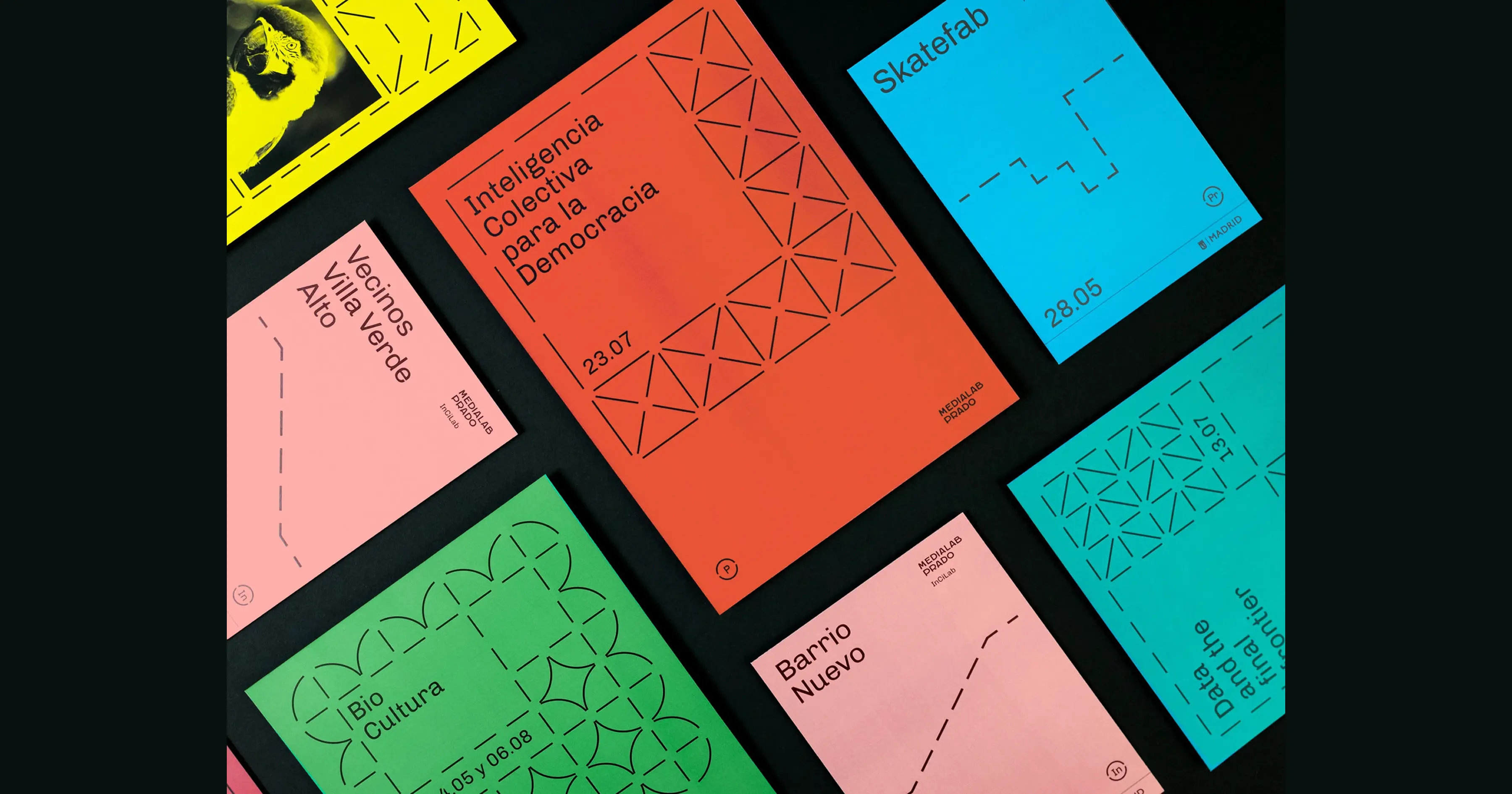 Medialab Prado Brand Identity