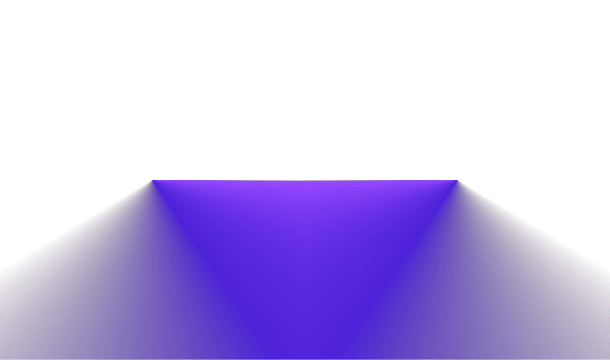 Glow from wand