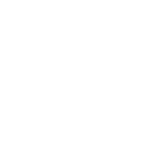 White right-pointing play button icon.