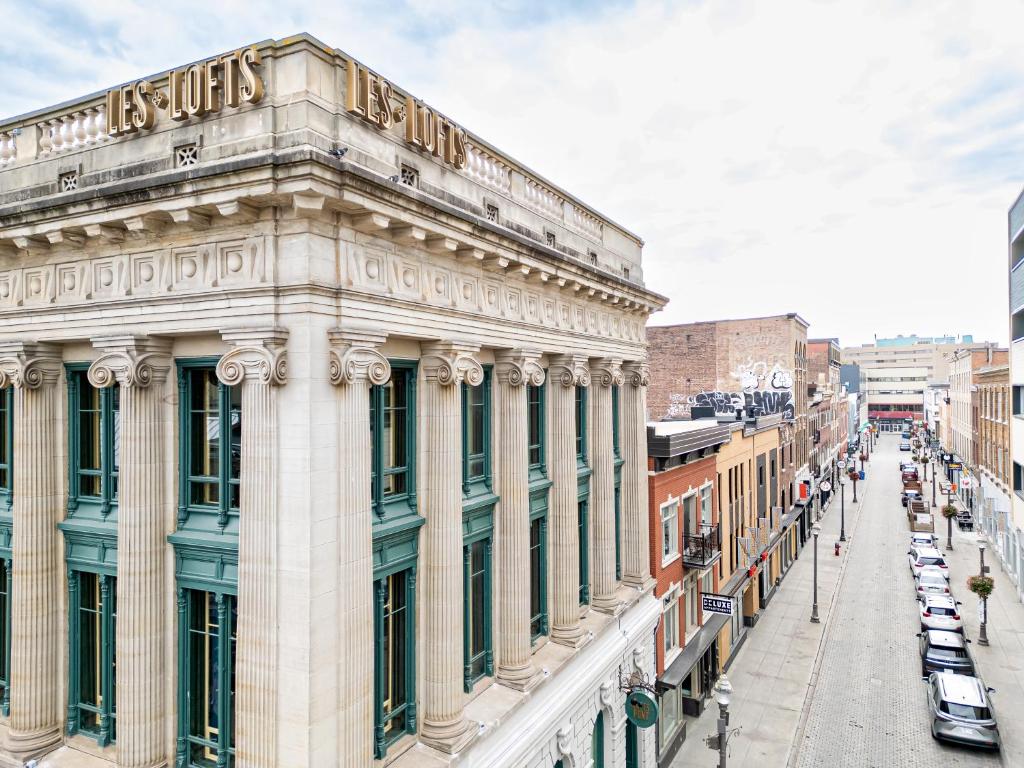 Les Lofts Vieux-Québec