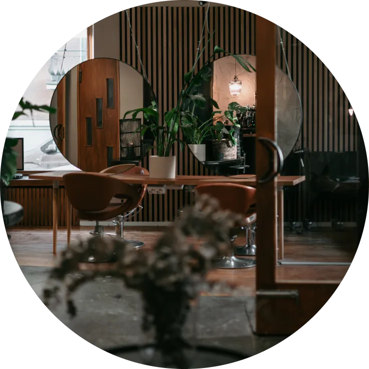 Photography of interior The One Table salon