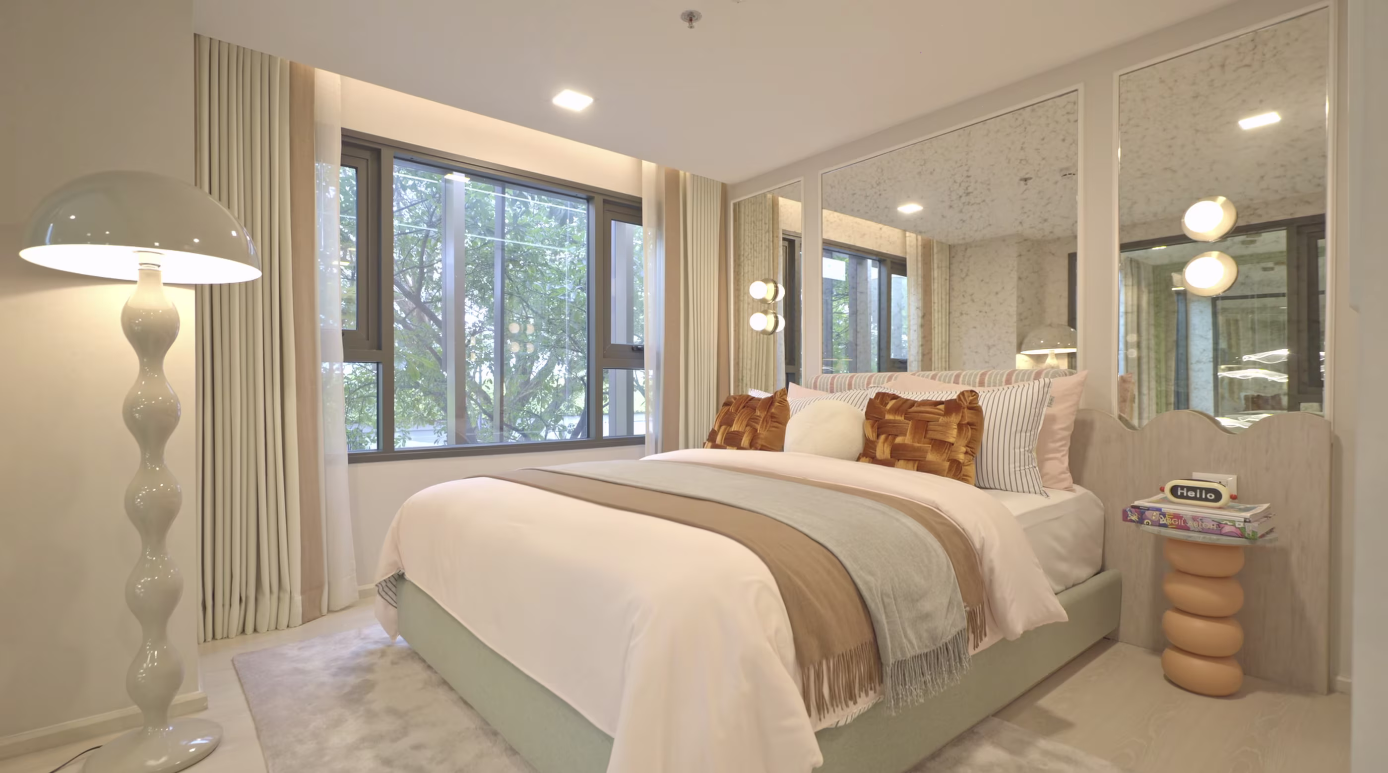 XELF by Sansiri Bangkok show unit interior