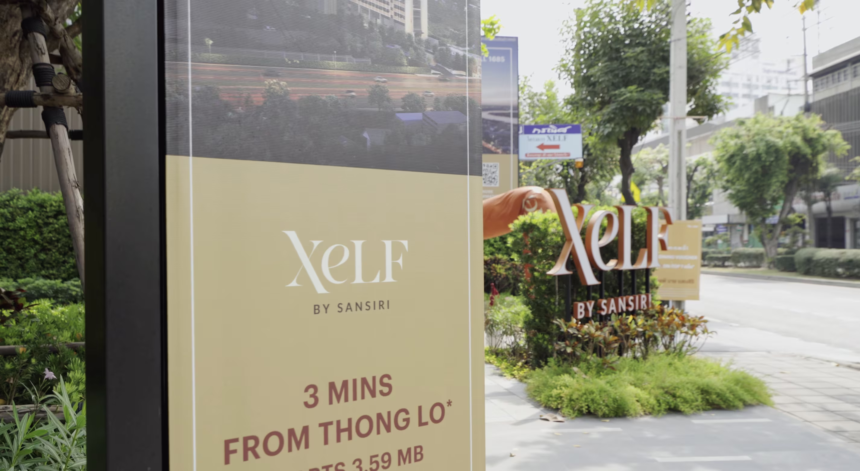 Sansiri developer Bangkok XELF by SansiriXL by Sansiri sales gallery