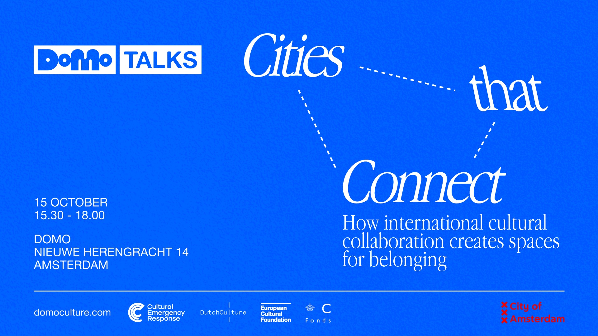 Domo Talks: Cities that Connect