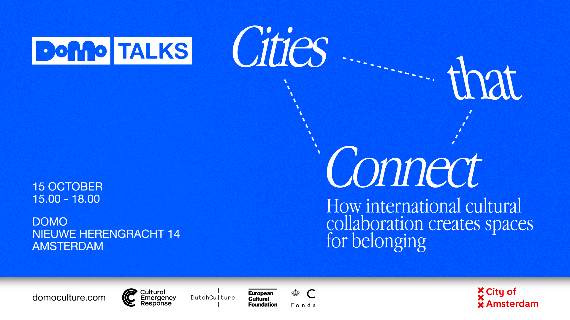 Domo Talks: Cities that Connect