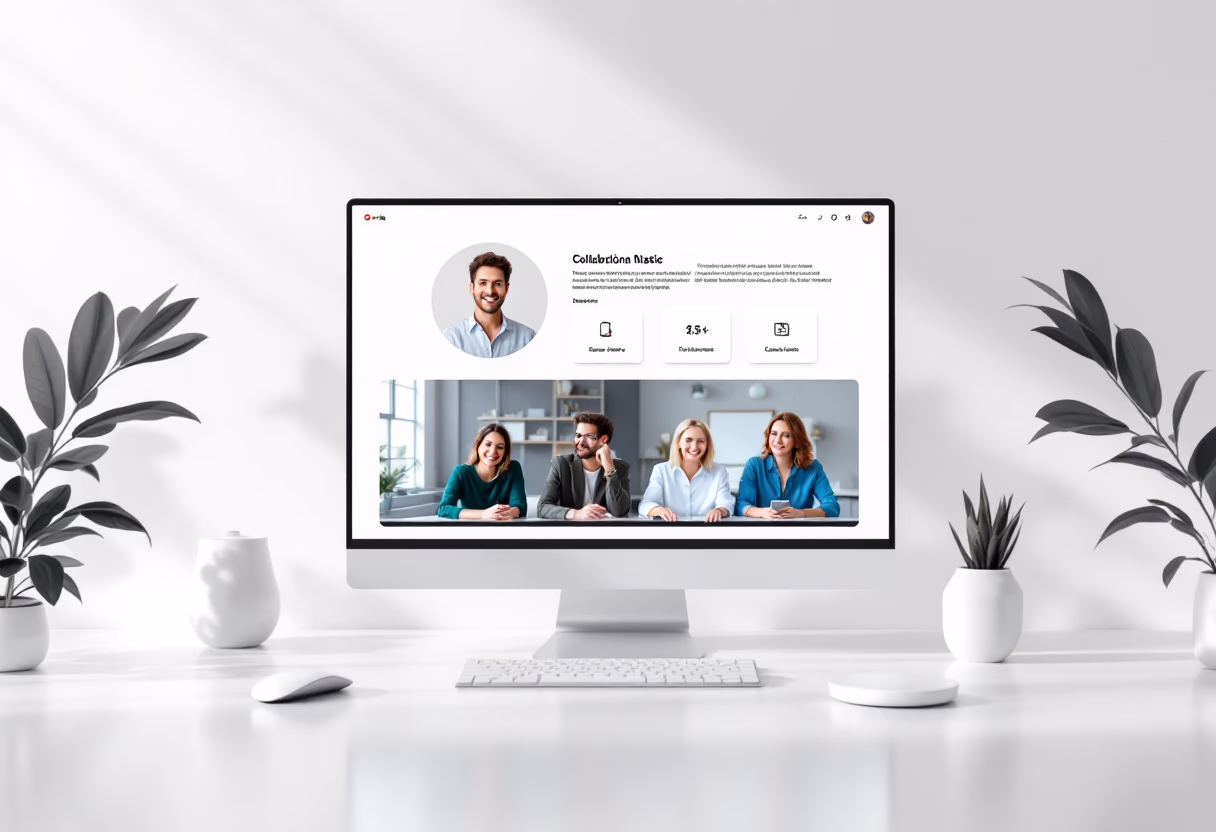 [interface] screenshot of core features (for a ai legal tech company)