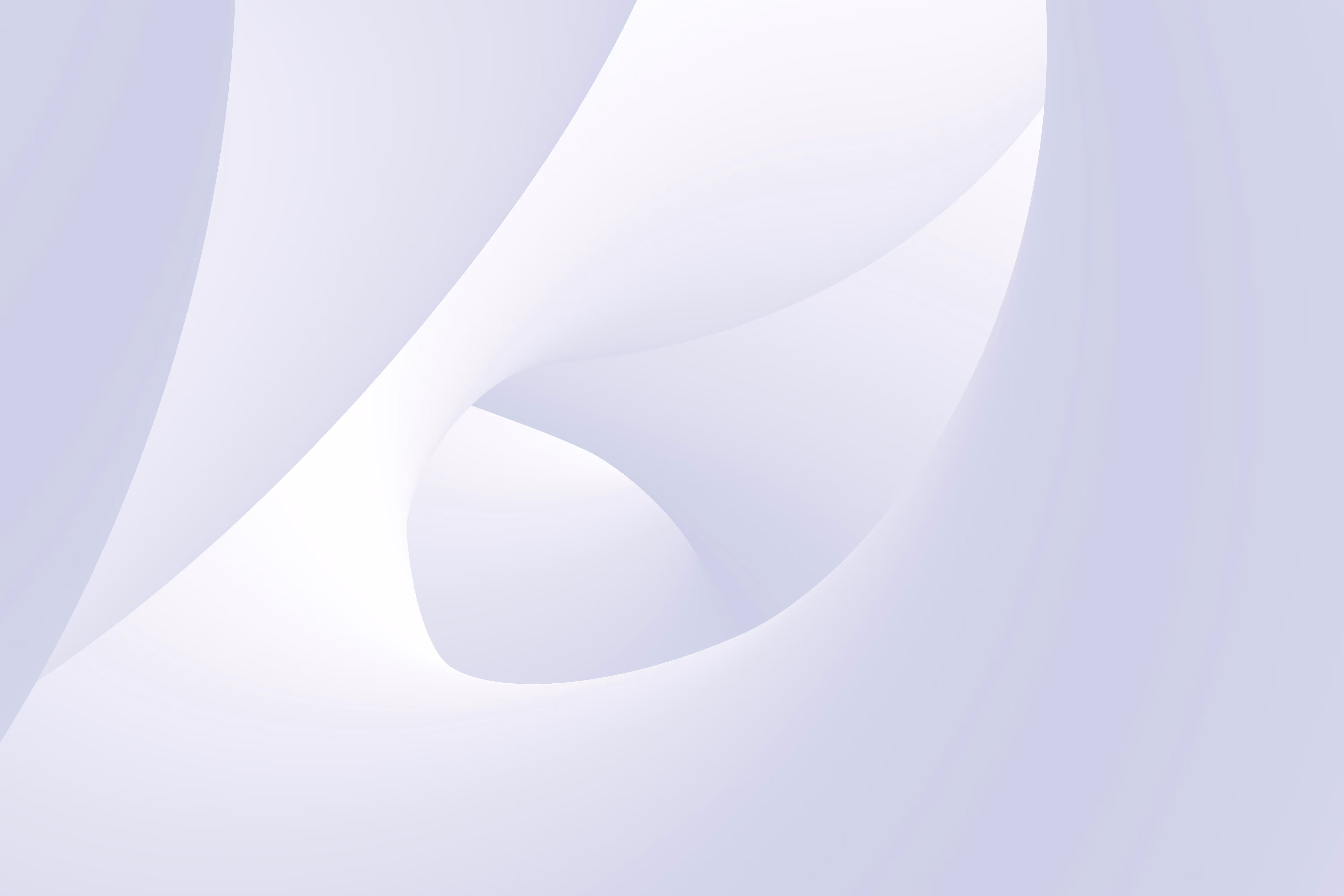 Soft abstract curves in shades of light blue and white creating a smooth, flowing background.