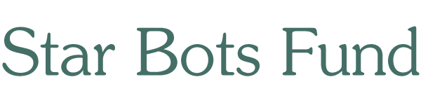 Text logo reading Star Bots Fund in a serif font.