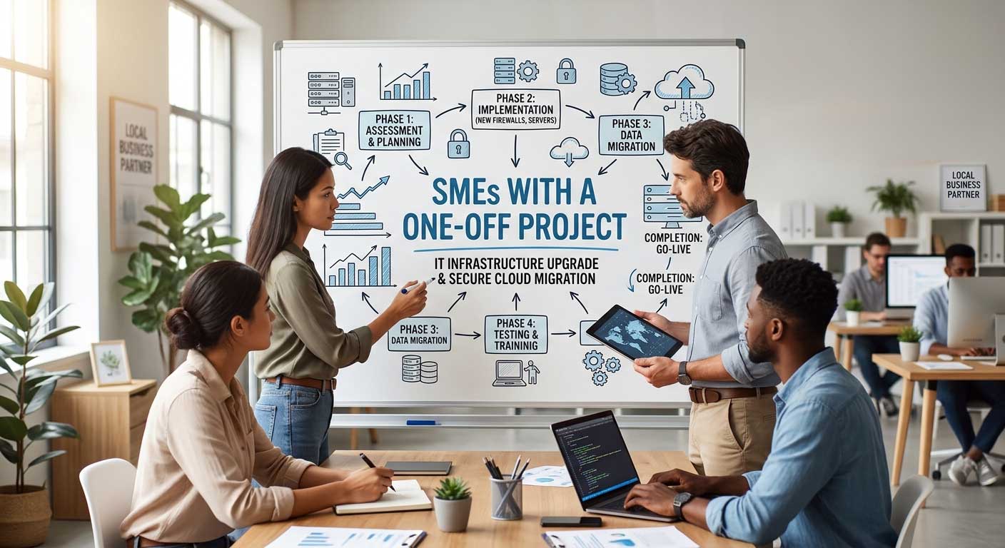 SMEs with a one-off project