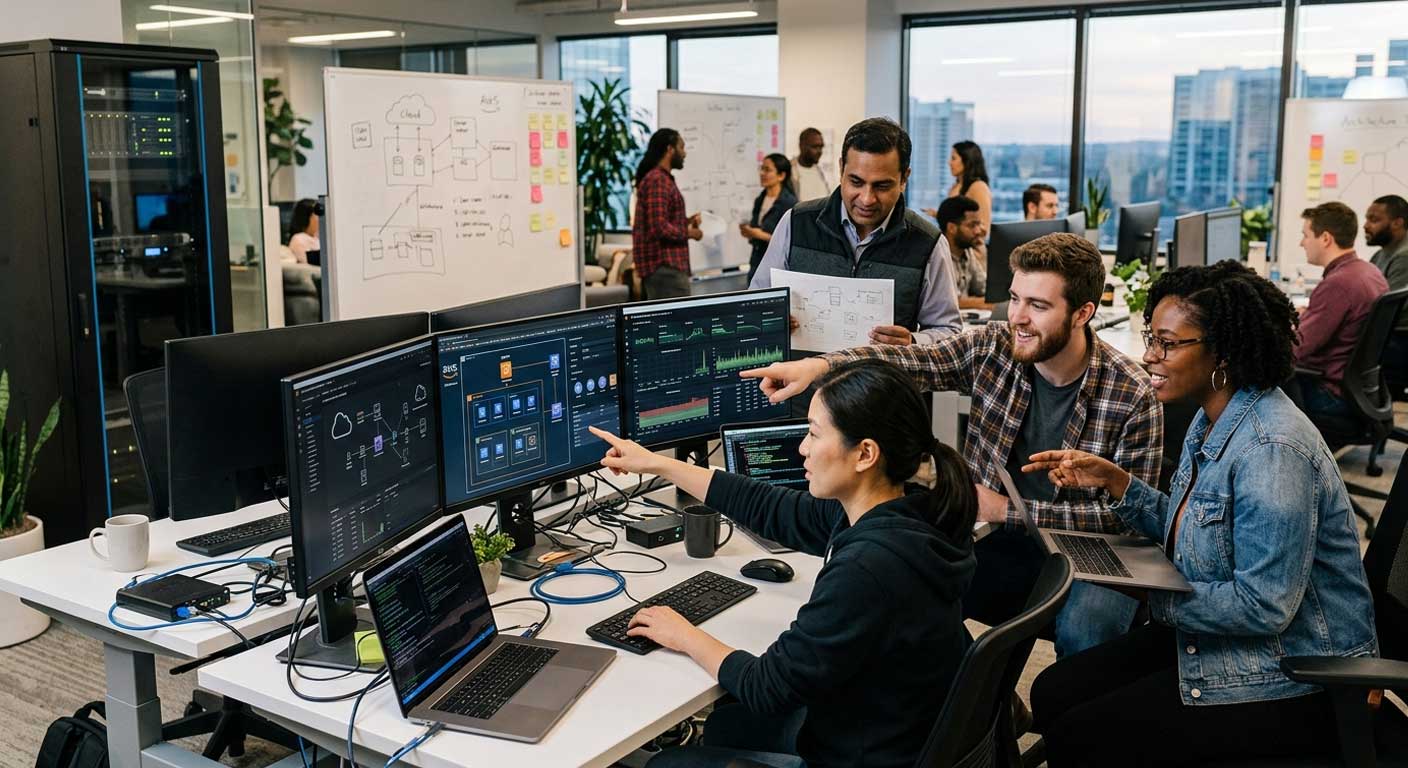 Startups scaling their infrastructure