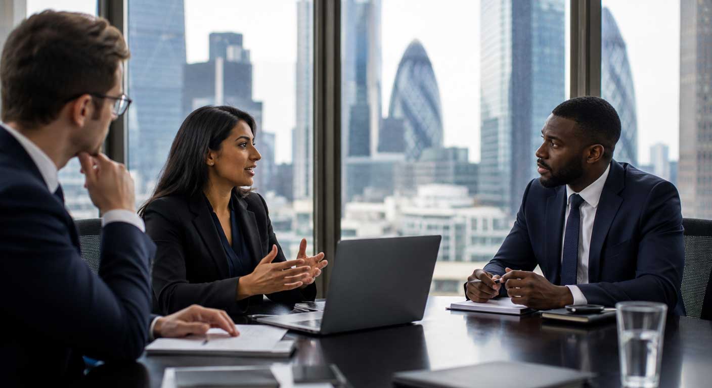 Finance and professional services businesses
