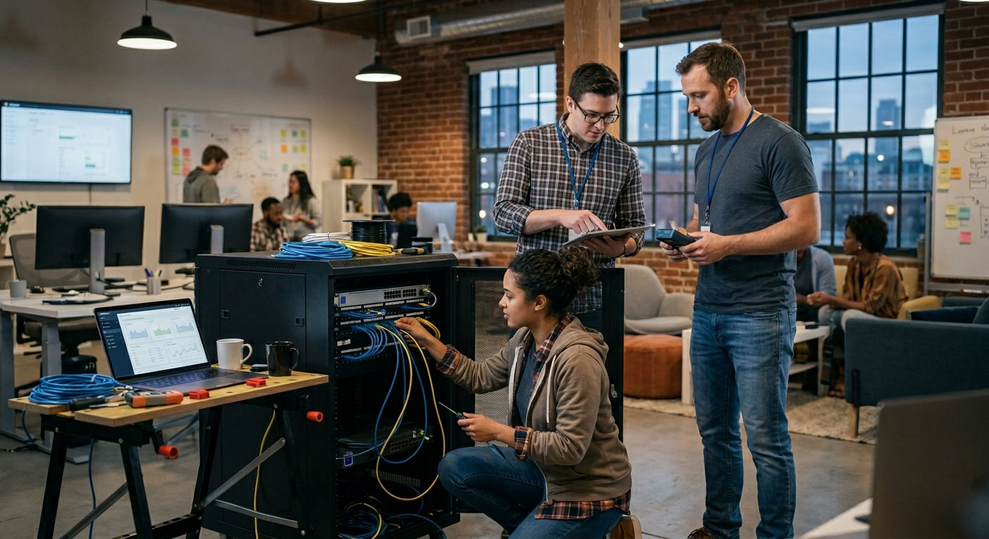 Startups scaling their infrastructure