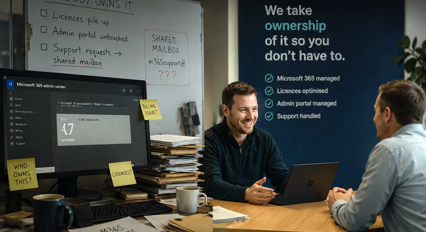 SMEs managing for you. We take ownership