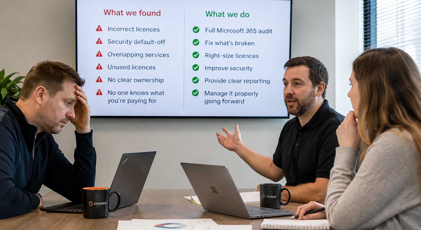 IT Support and Audit meeting