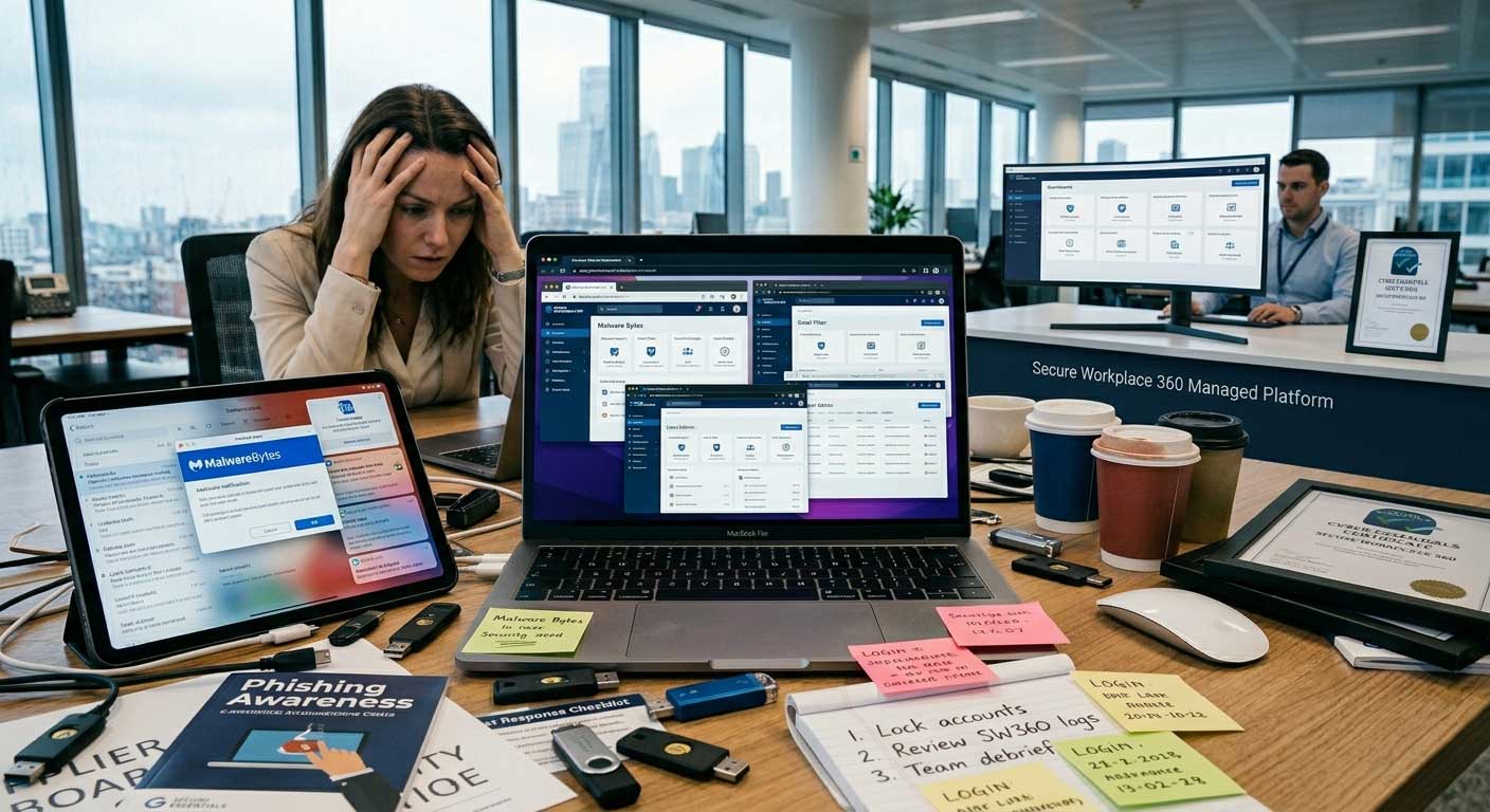 Growing businesses outgrowing their ad-hoc security