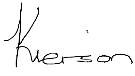 signature of Kierson