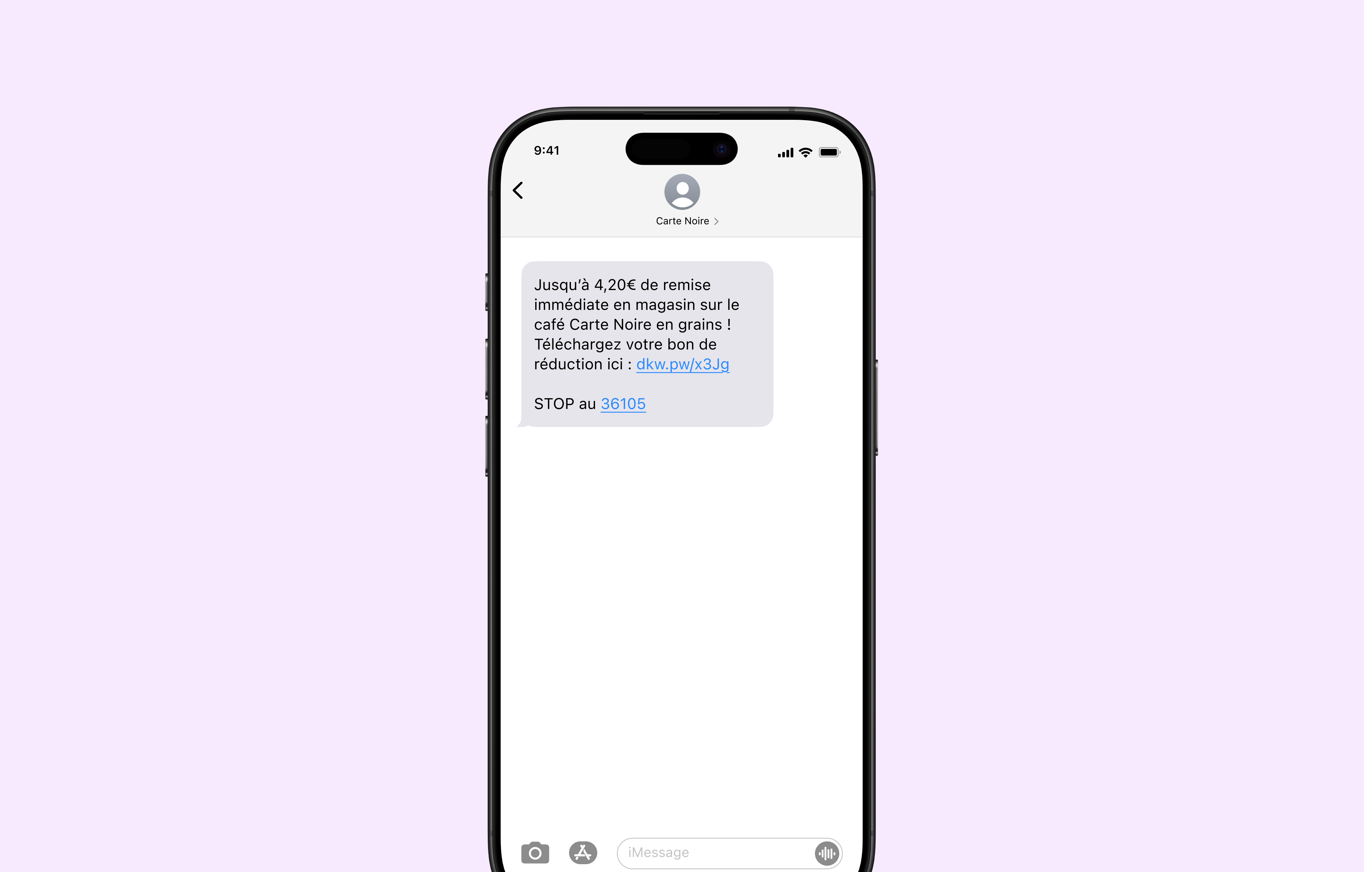 SMS OneClick