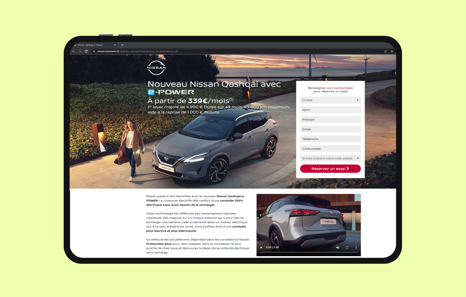 Social Advertising Performance