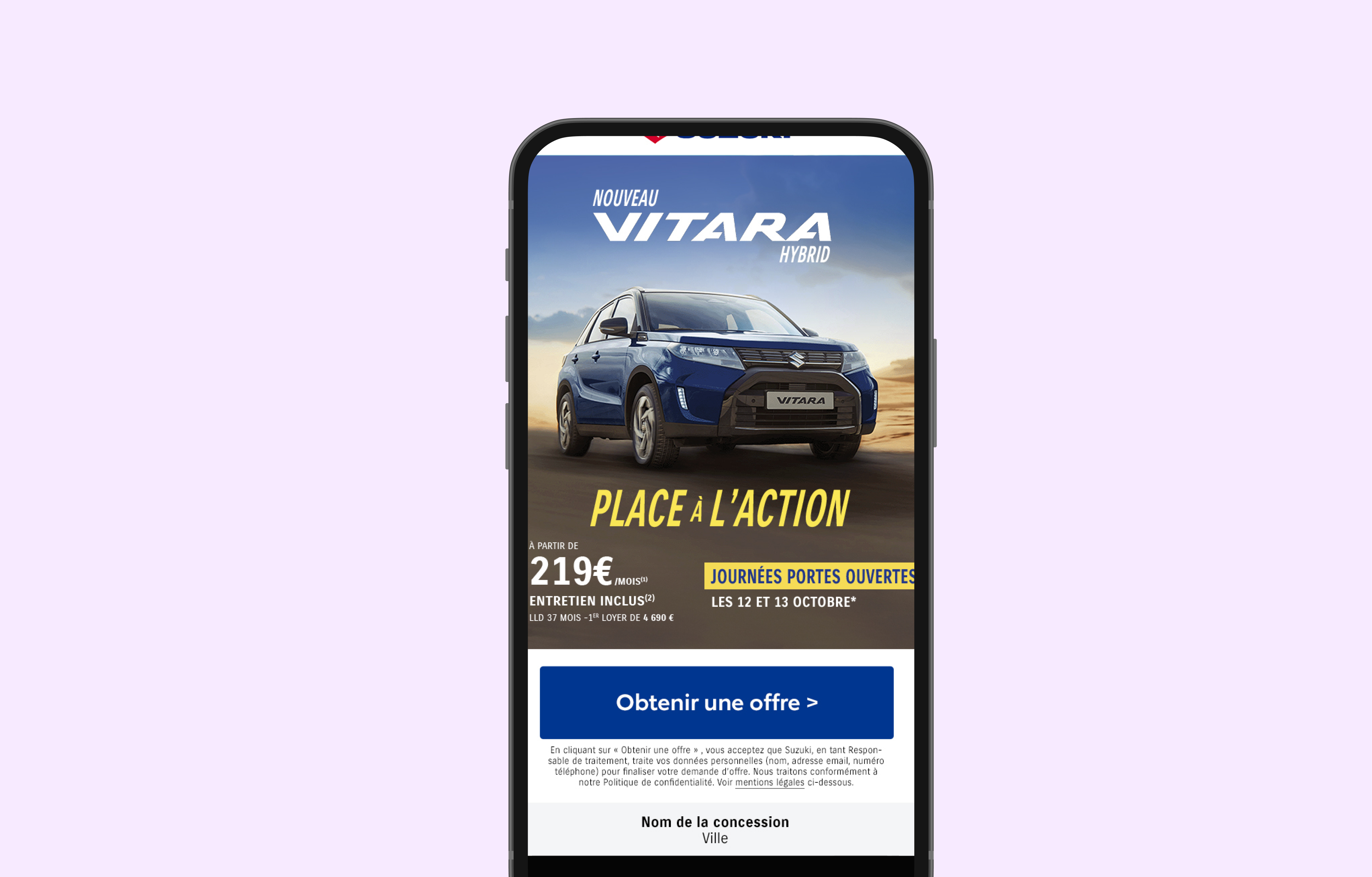 Targeting de précision