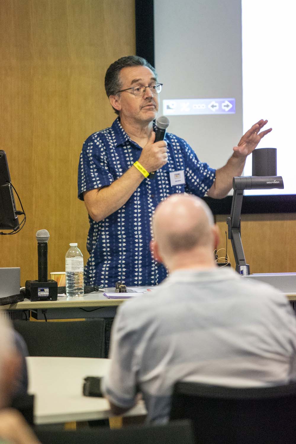 Workshop speaker Rob Grieve