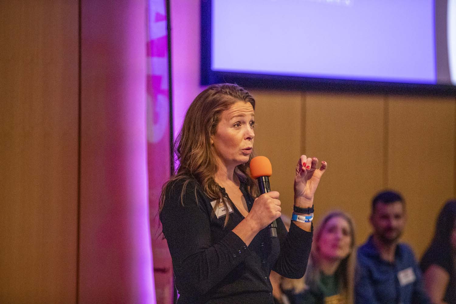 Workshop speaker Jaclyn Morton