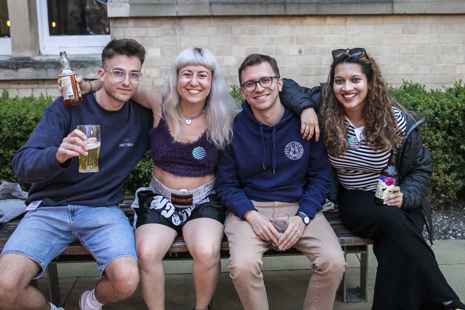 BBQ group incl Marilena