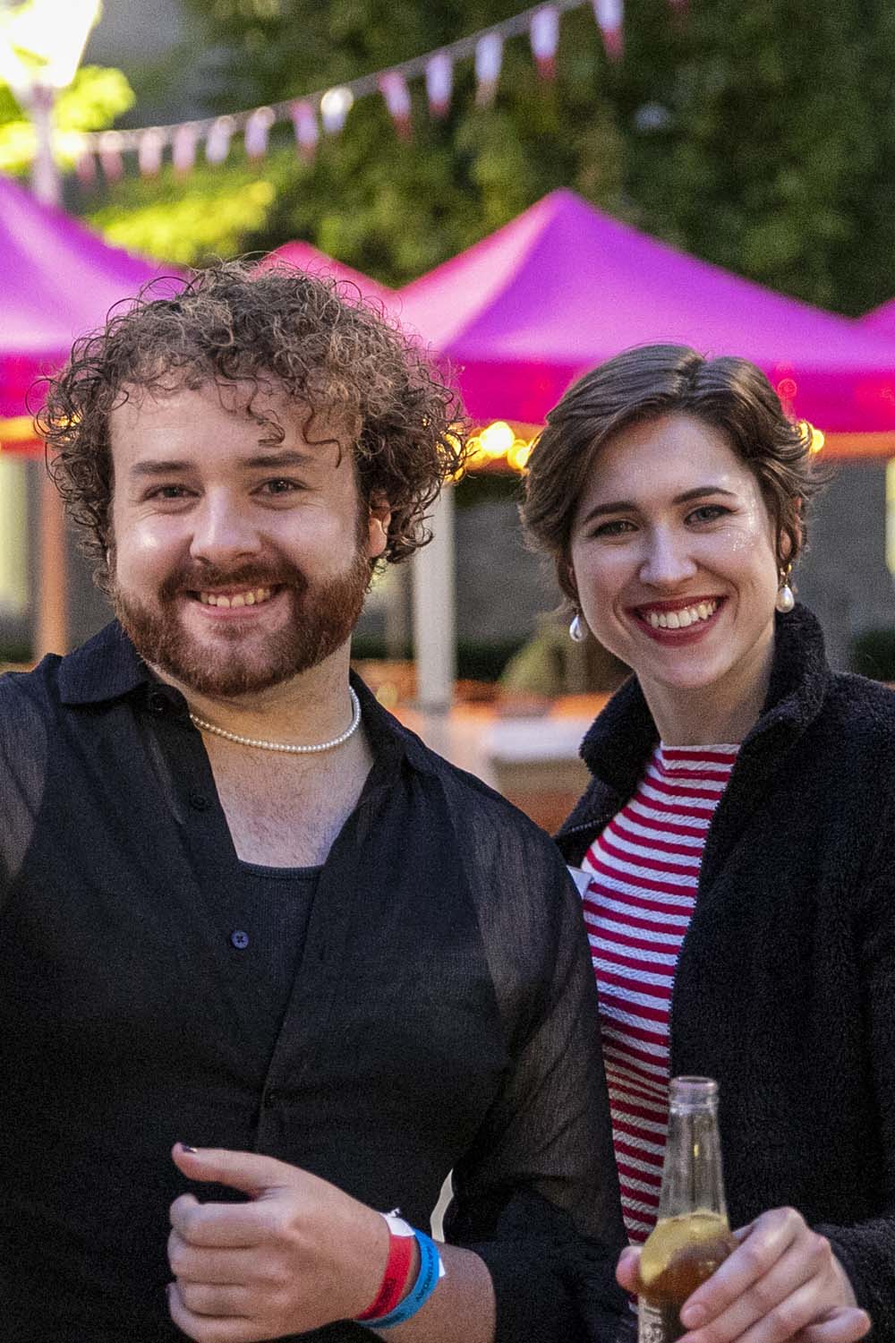 BBQ Aaron & woman cropped
