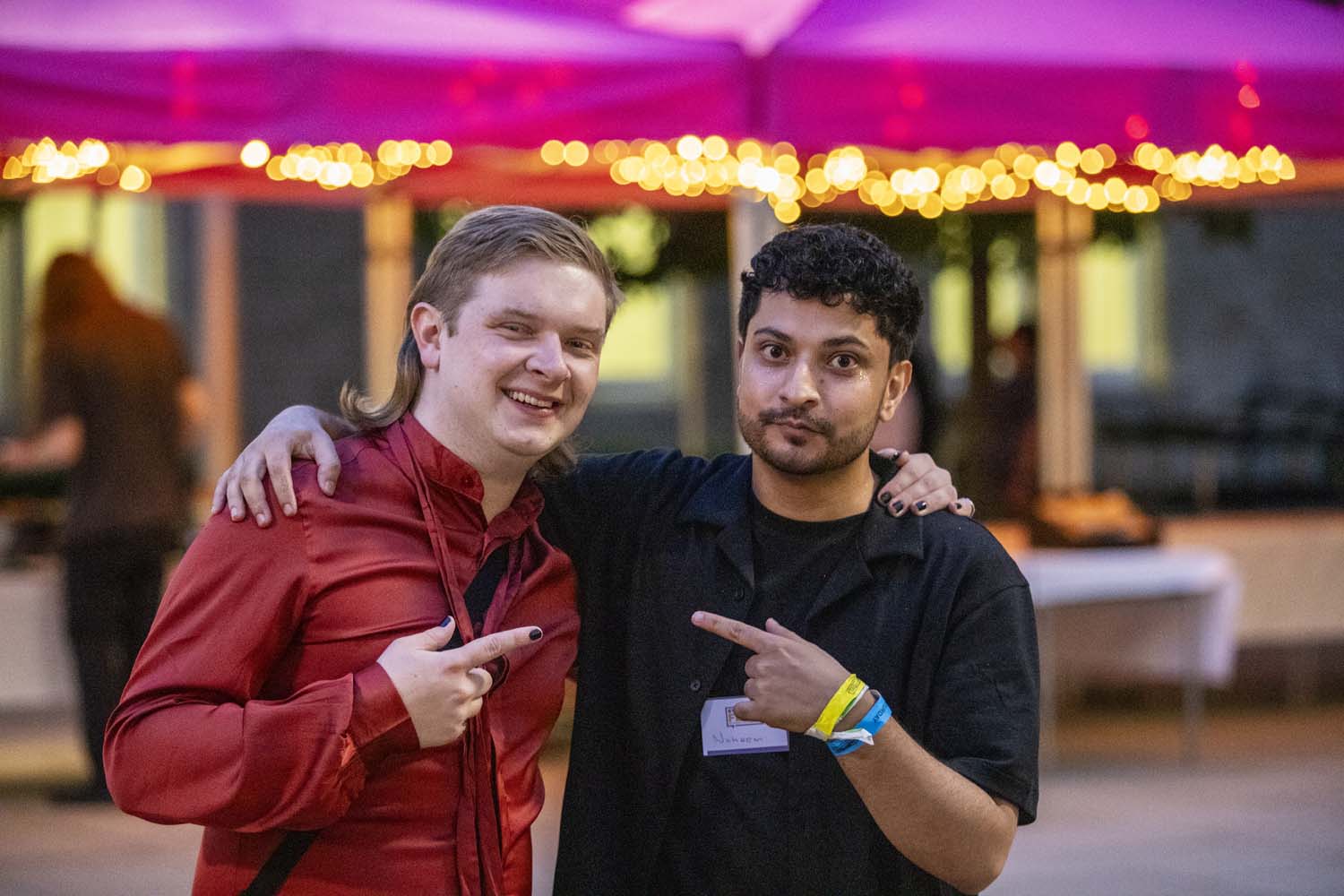 BBQ Rory Sheridan & Naheem Bashir