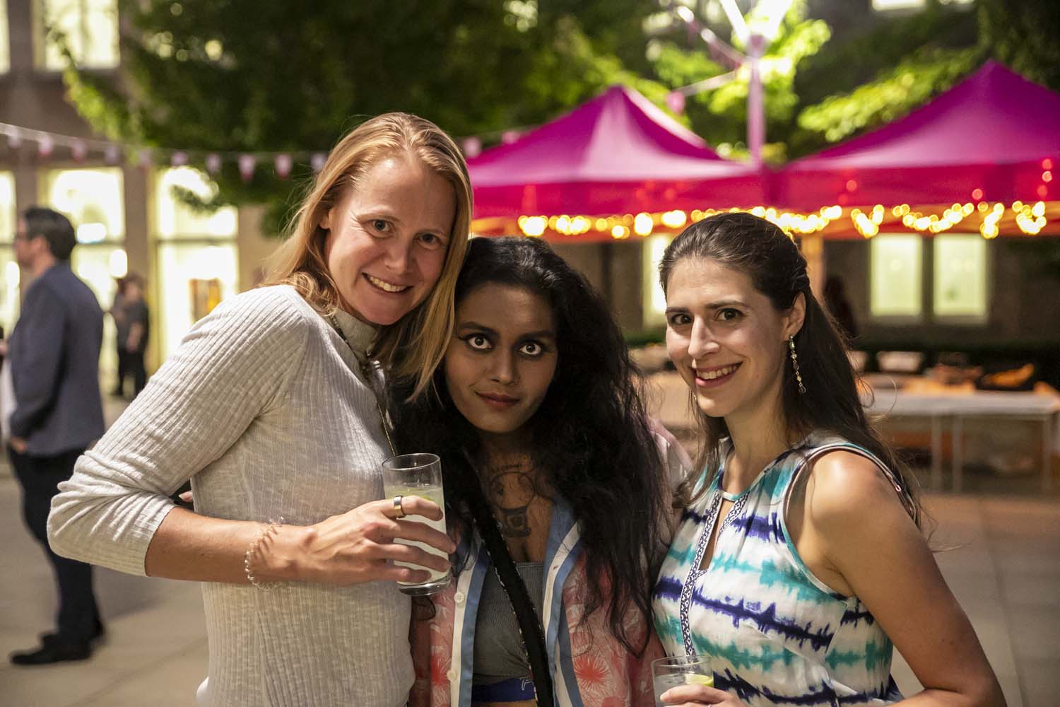 BBQ Vee, Neha & Catherine