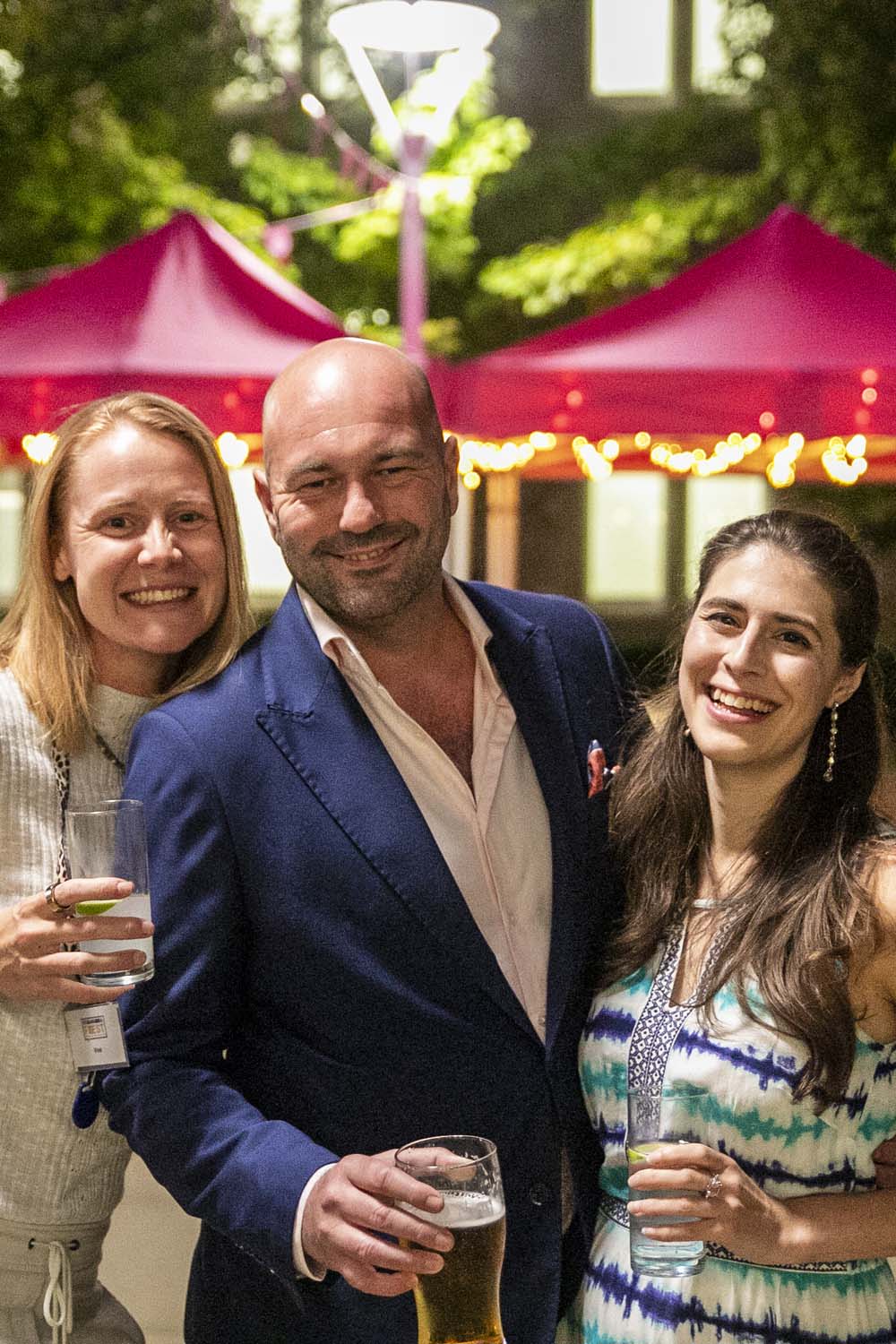 BBQ Vee, Arwel Richards & Catherine vertical