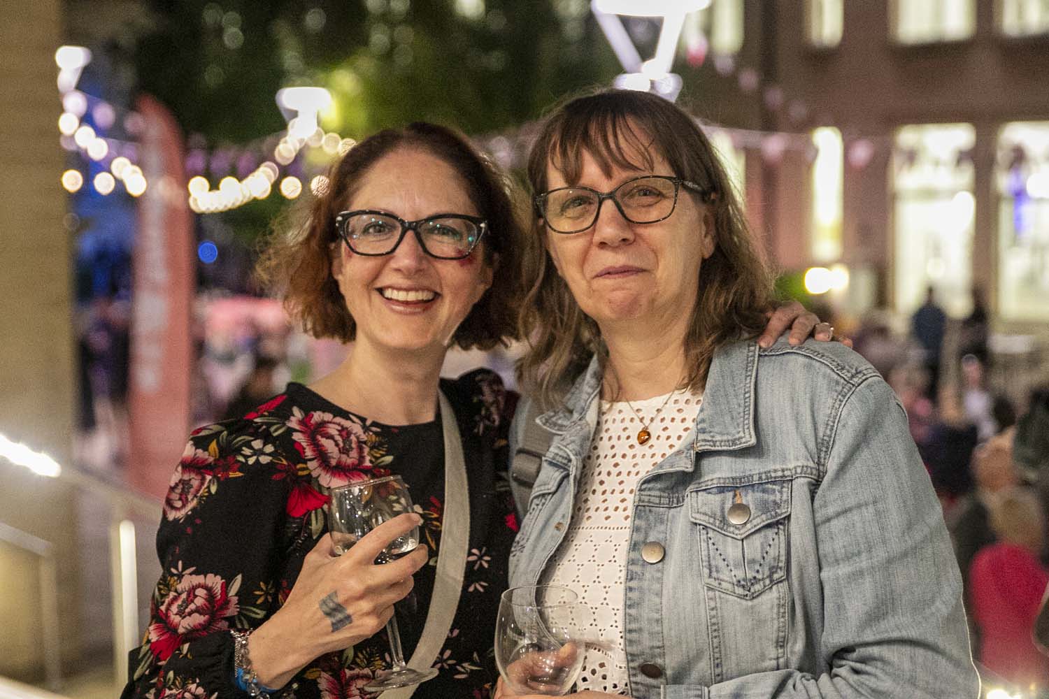 BBQ Sarah Ellison & Barbara Moseley-Harris
