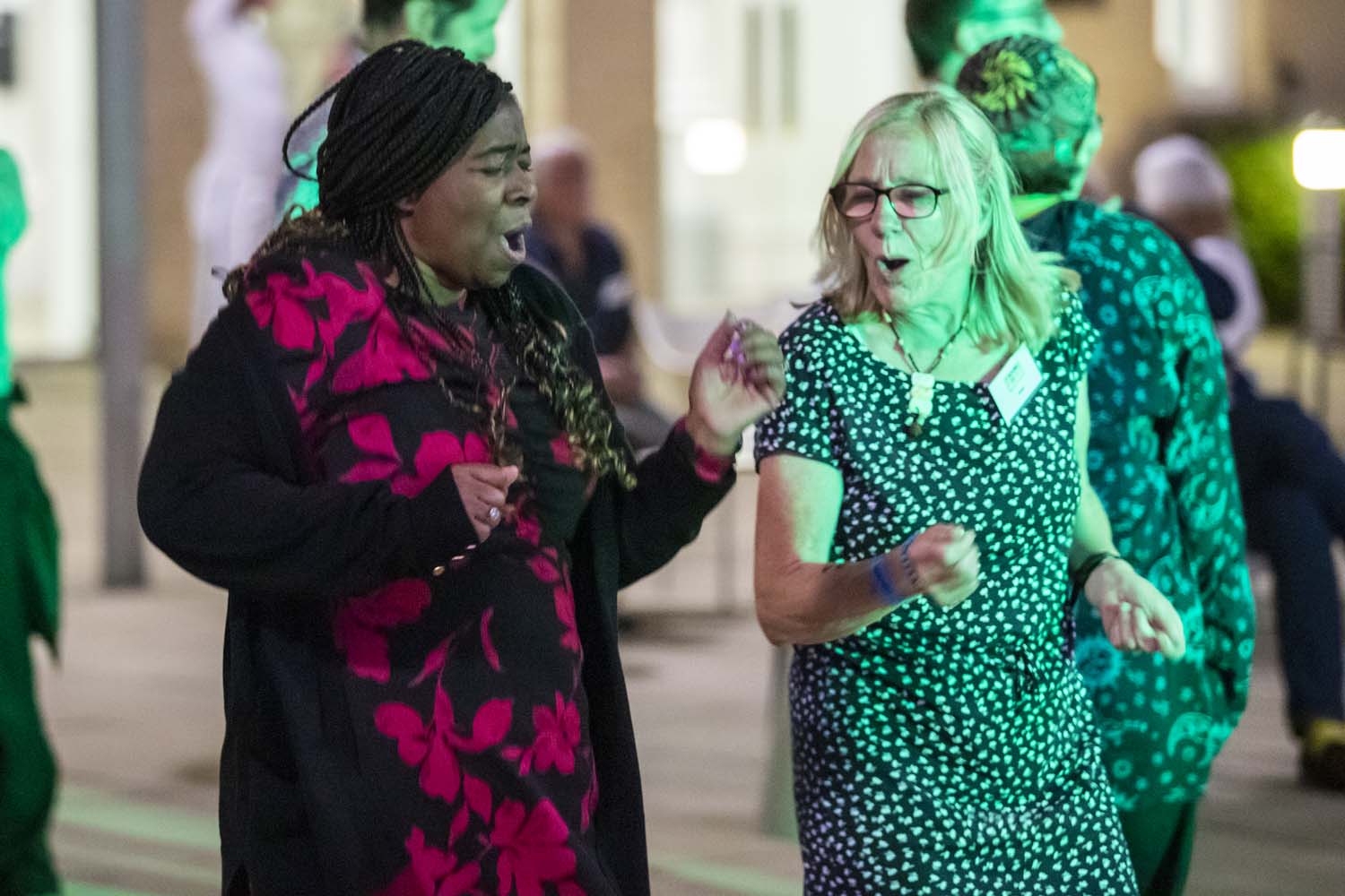 BBQ dancing Yinka Dolan & other