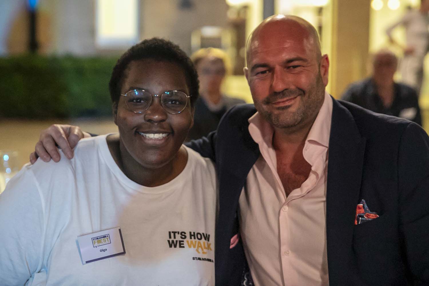 BBQ Olga Oryema & Arwel Richards