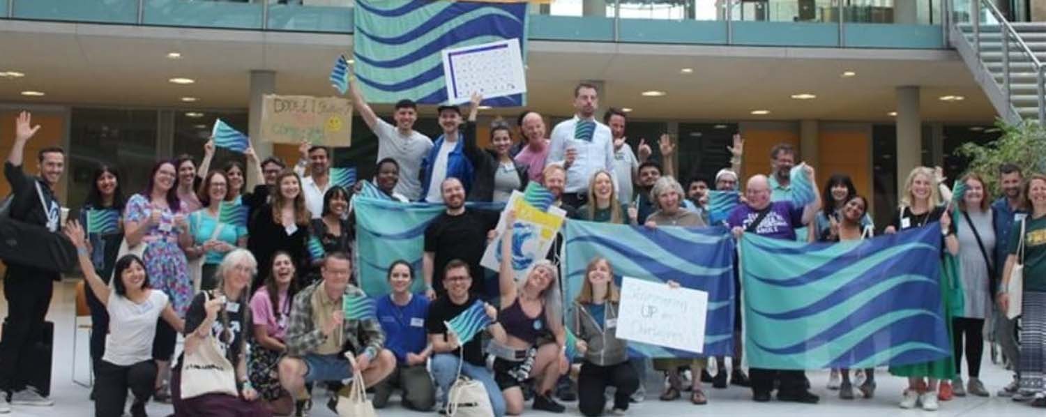 Stammering pride rally