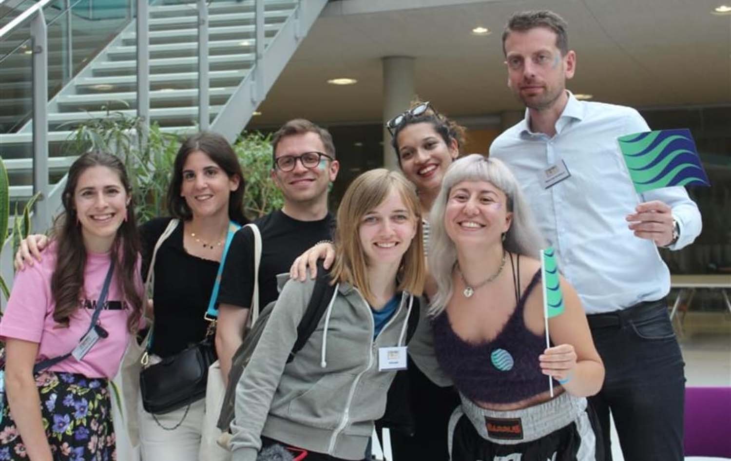 Catherine & Youth Exchange