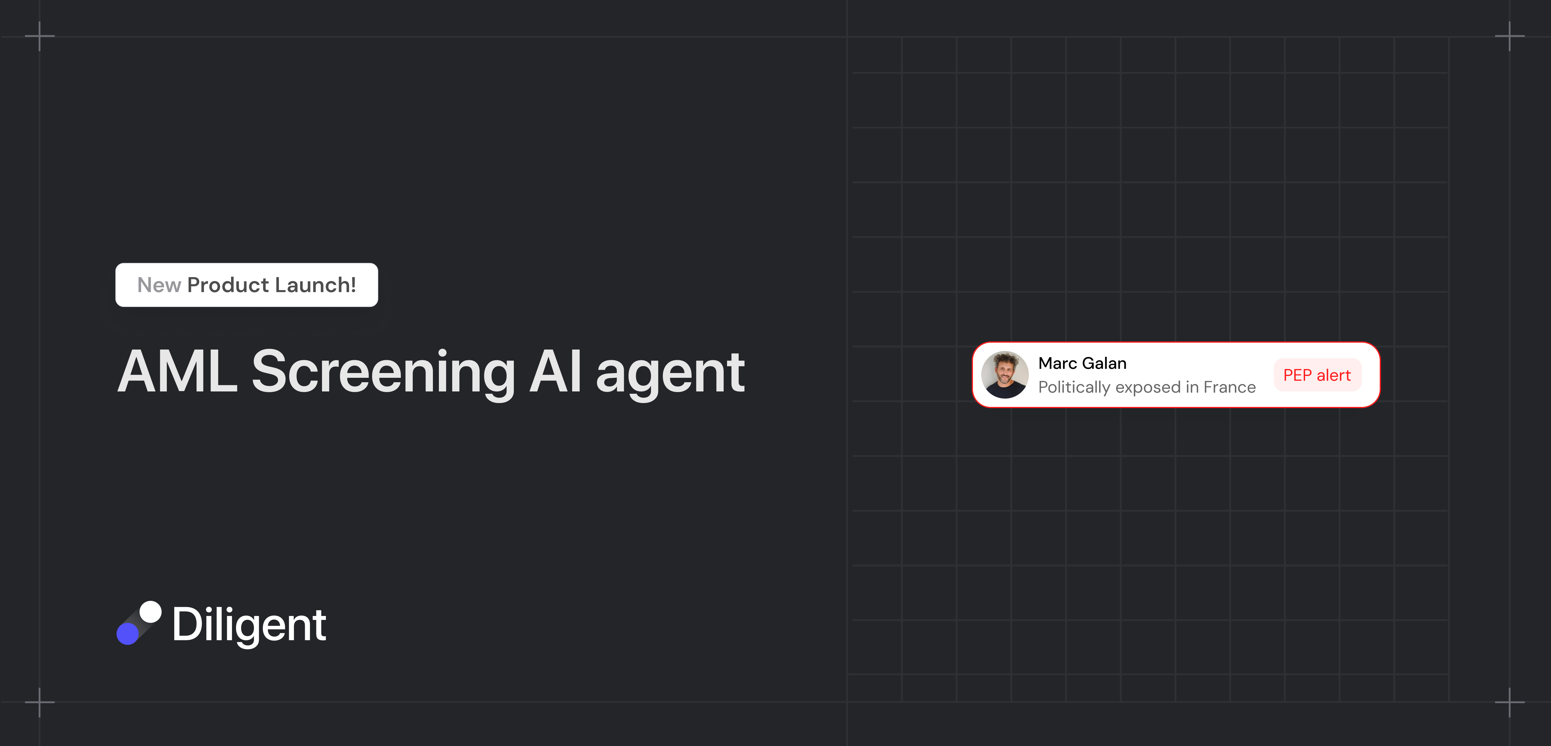New Launch: Automate Sanctions, PEP, and Adverse Media alerts with AI Agents