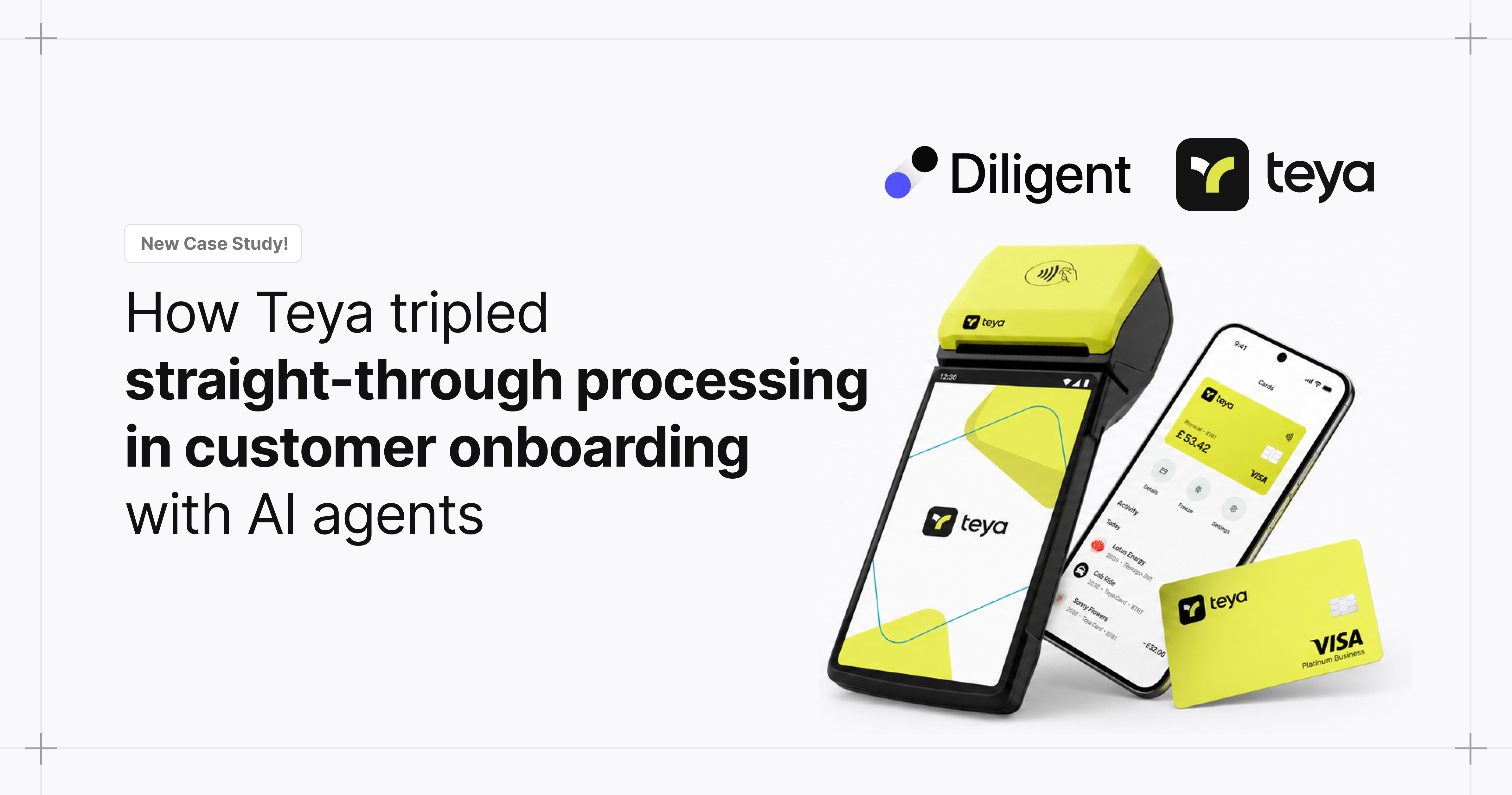 How Teya tripled straight-through processing  in customer onboarding  with AI agents