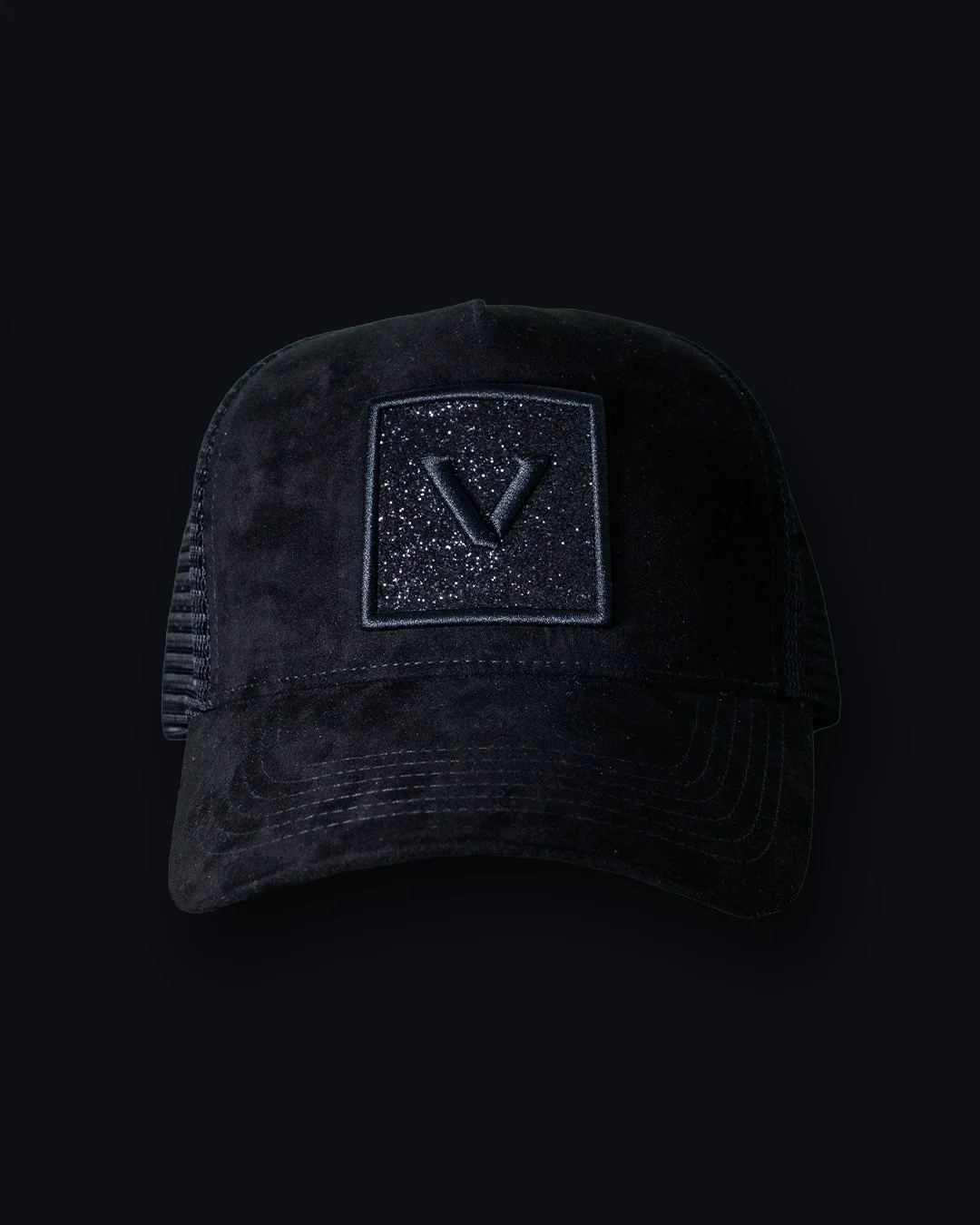 Black "V" Signature