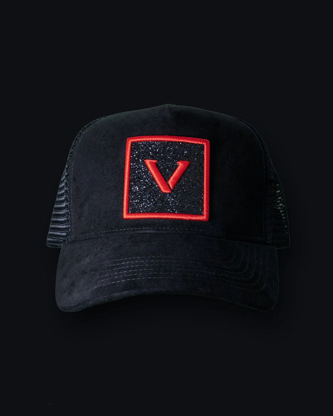 Red "V" Signature
