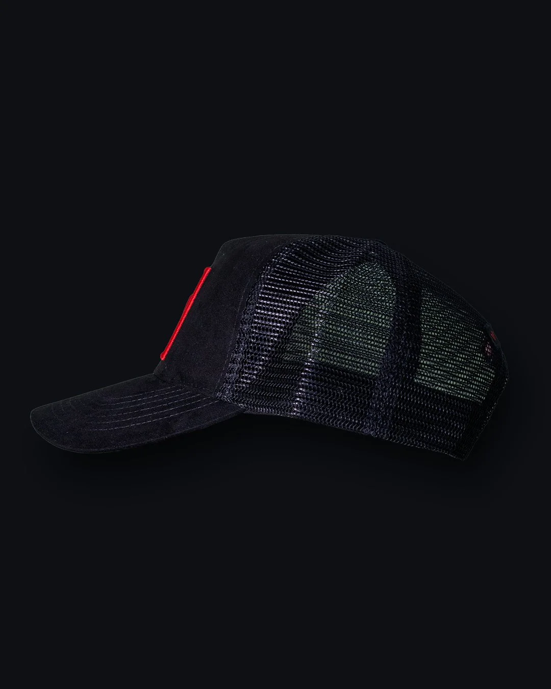 Red "V" Signature