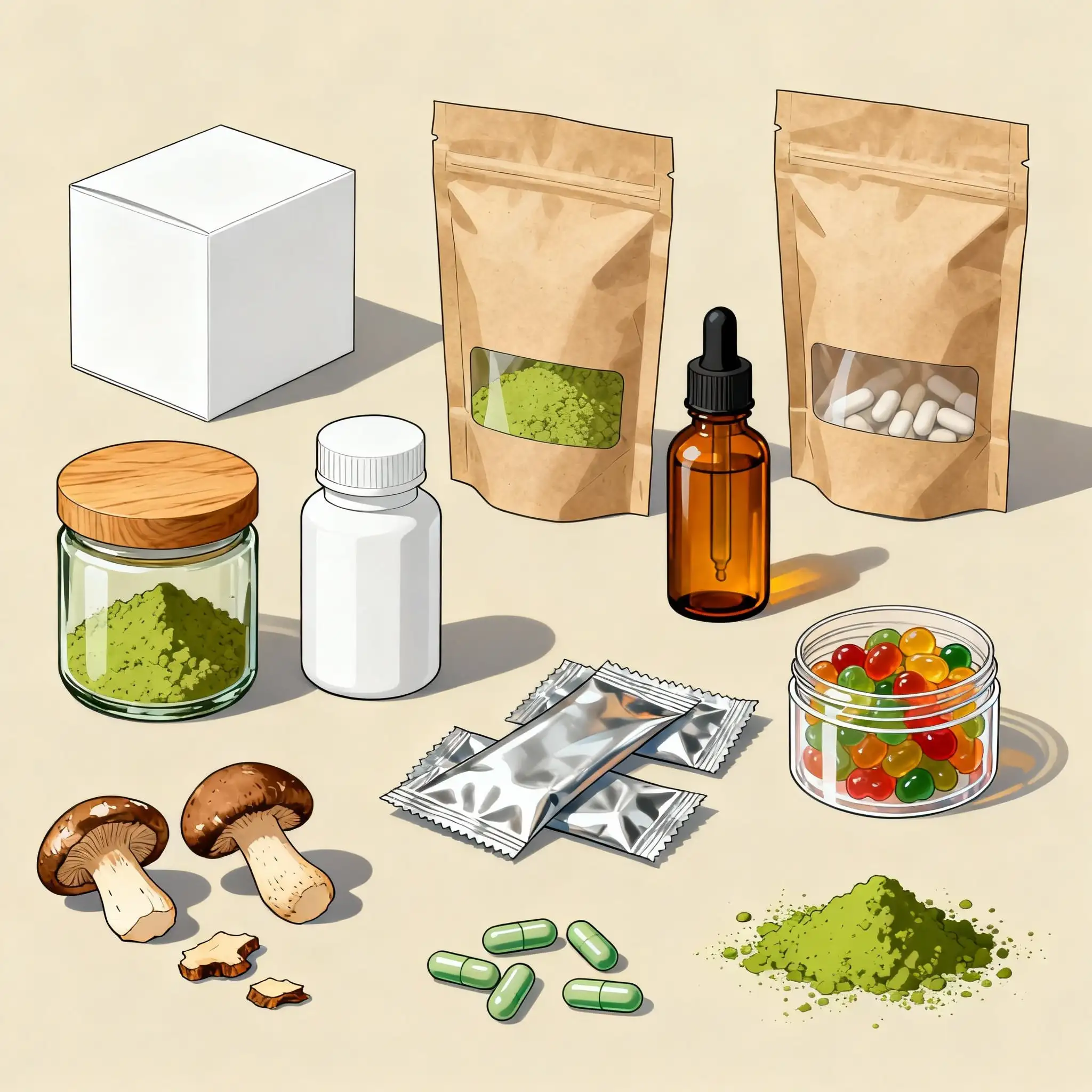 Boutique de compléments alimentaires : sélection premium en ligne