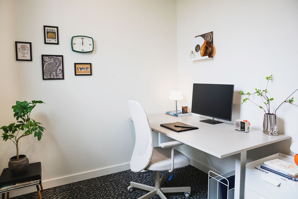 A private studio at Junto House