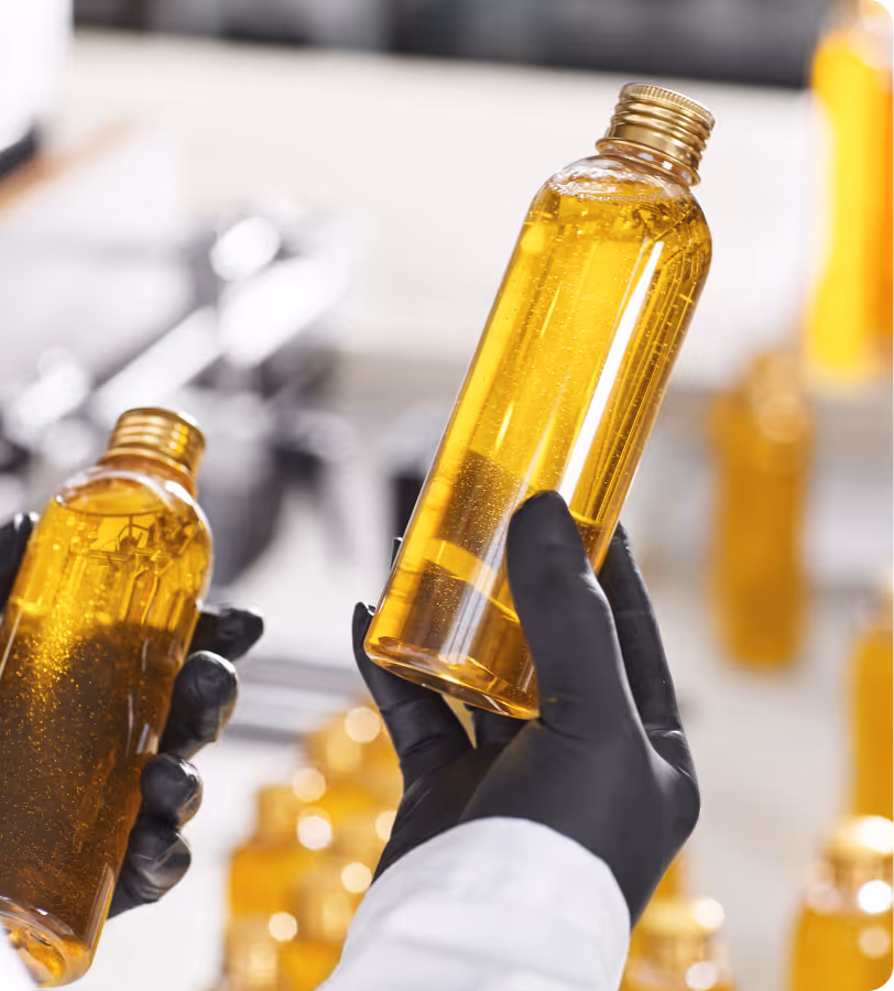 Colleagues walking through the office hallway