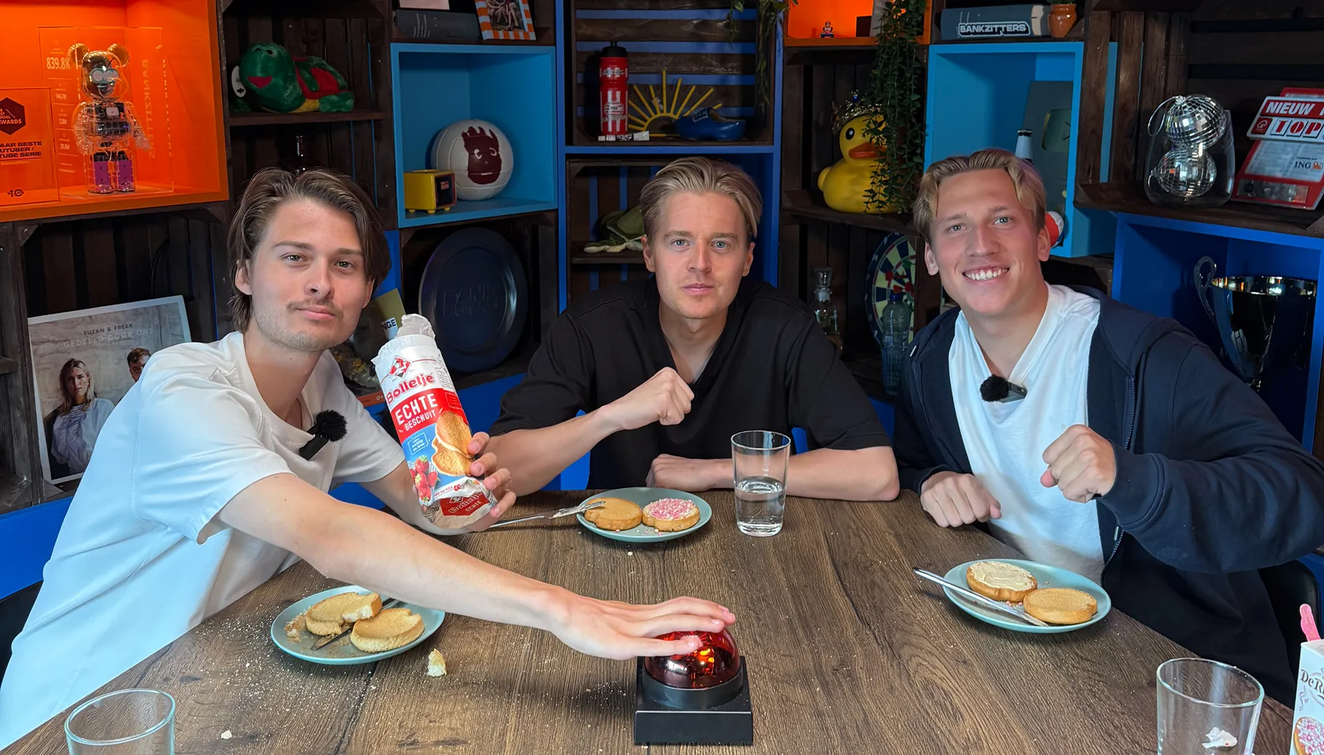 De Marketing Tandem samen met Matthy van de Bankzitters