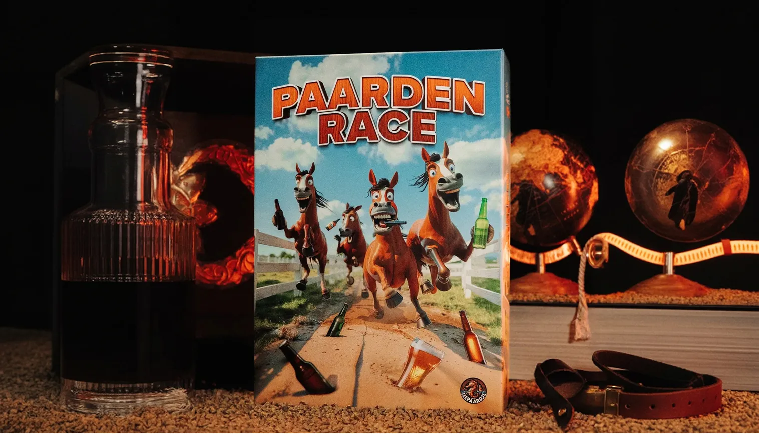 Paardenrace product-ontwikkeling van de Marketing Tandem