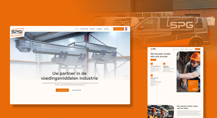 Thumbnail webdevelopment van De Marketing Tandem