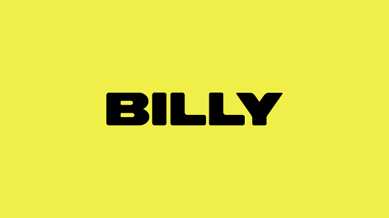 Logo Billy agency geel