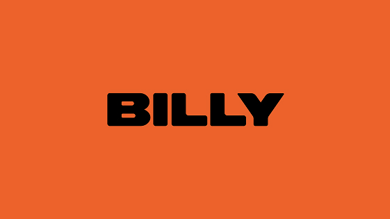 Logo Billy agency oranje